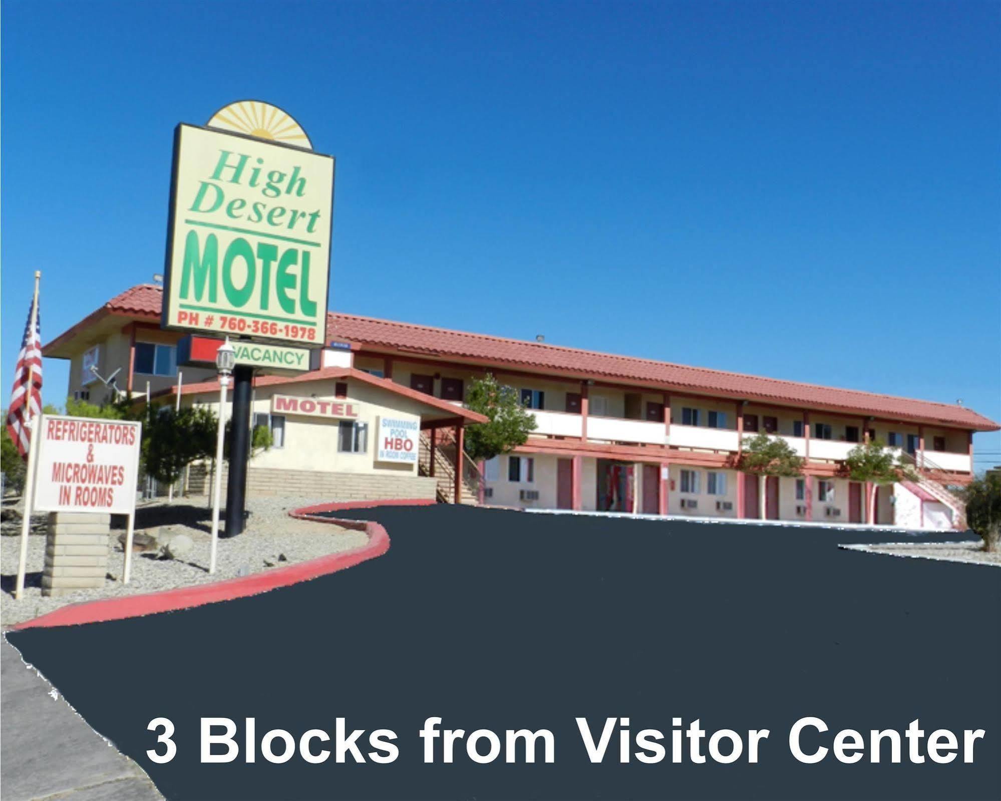 High Desert Motel Joshua Tree National Park (Adults Only) Exterior photo